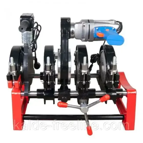 Апарат для стикового паяння ПЕ та ППР труб WEZER РМ-1, 1800Вт, Ø63-160 мм Харків