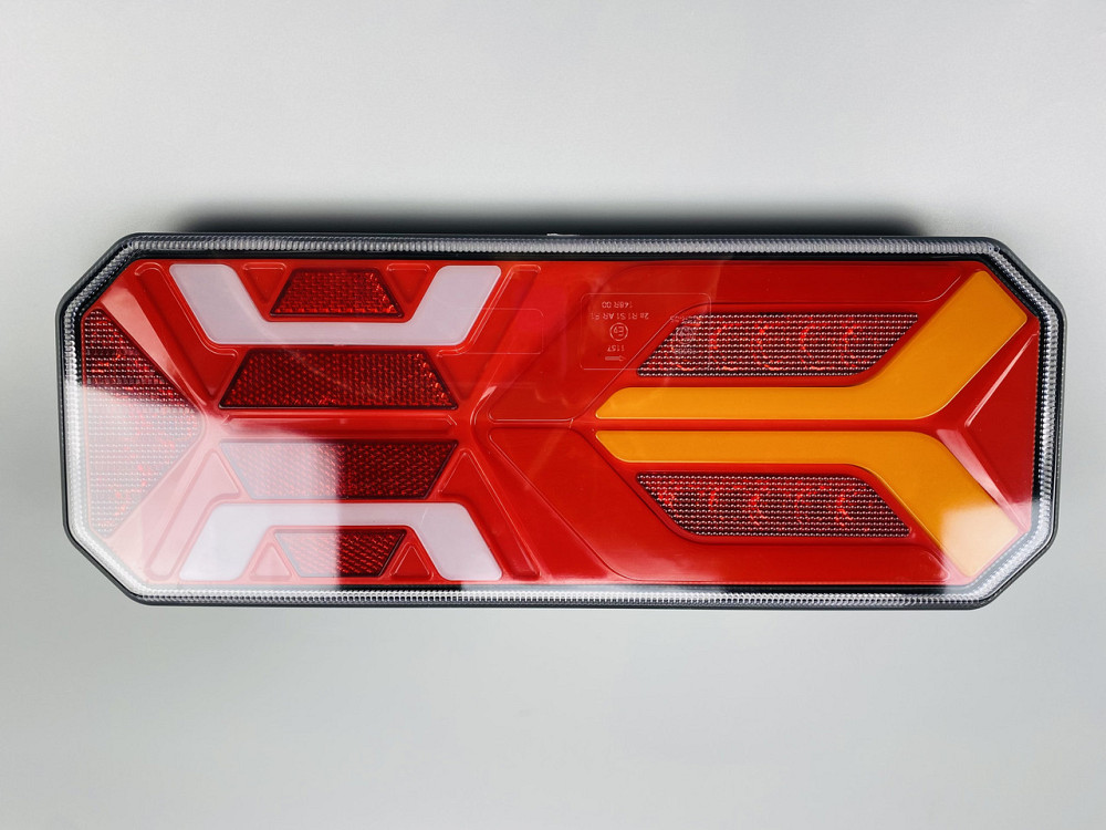 Задні світлодіодні ліхтарі 12-36V задня фара LED, що біжить, багатофункціональне Мукачево - фото 9