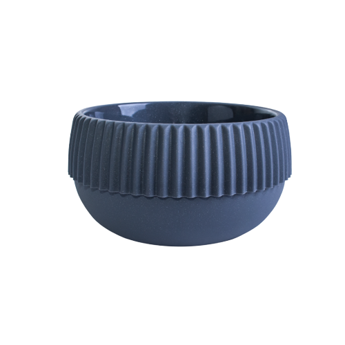 Вазон Бохо 18см низький граніт Алеана Житомир - фото 1