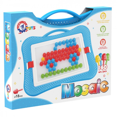 Іграшка "Мозаїка 6" Технок 3381 Житомир - фото 4