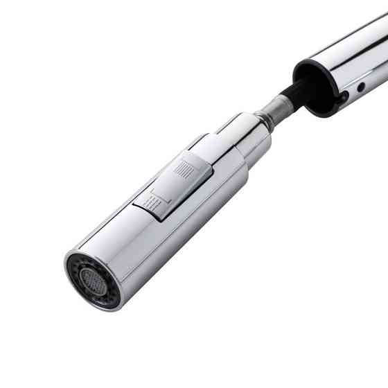 Змішувач для кухні Haiba Bolero 014 з висувною лійкою   ( HB9591 ) 38259 Харків
