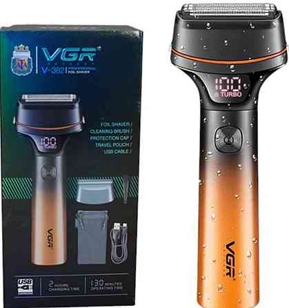 Електробритва VGR V-382 для обличчя з акумулятором. Харків