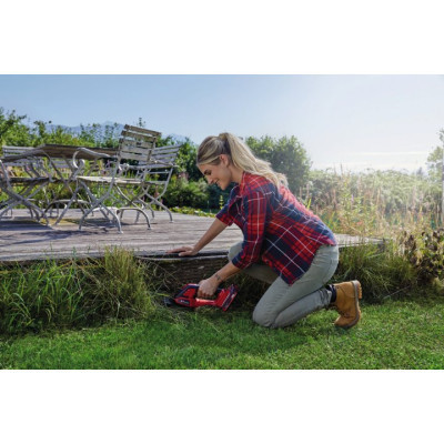 Кусторез Einhell для травы GE-CG 18/100 Li-Solo, 18В PXC, 10см (без АКБ и ЗУ) (3410313) Винница - изображение 9