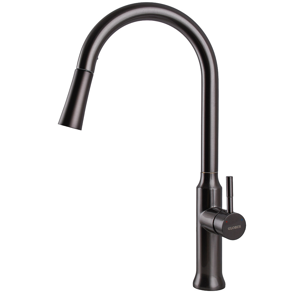 Змішувач для кухні Globus Lux ALPEN SBT1-2033-S-GP Тернопіль - фото 3