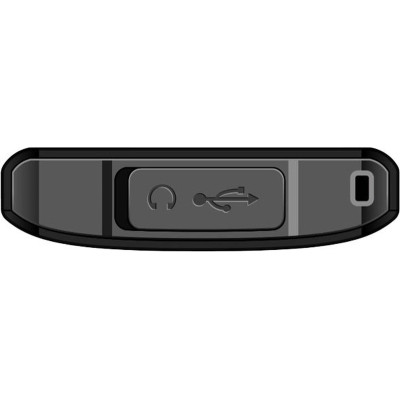 Мобільний телефон Nomi i2420 Black Grey Вінниця - фото 7