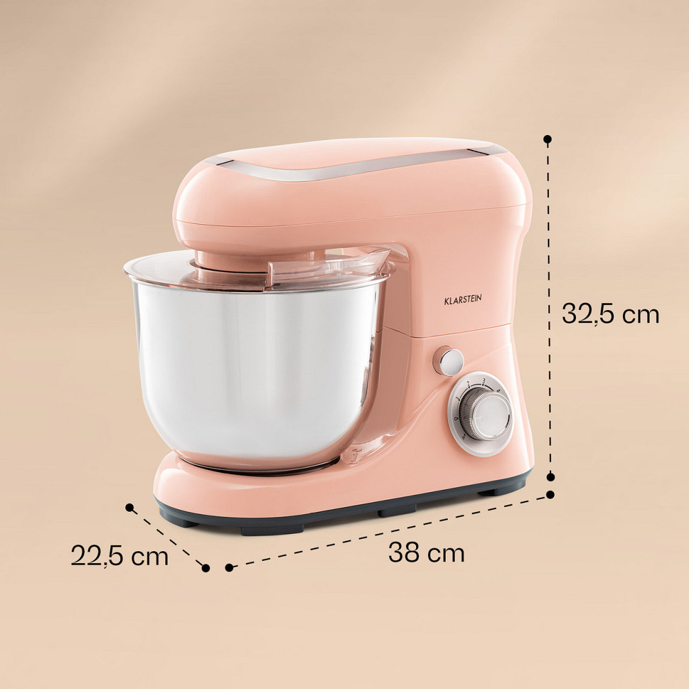 Кухонний комбайн Bella Pico 2G 1300W 1.7HP 6 рівнів 5 літрів кораловий (Німеччина, читати опис) Рівне - фото 6