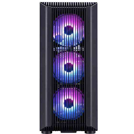 Корпус 1stPlayer H6-BK-4F7 Black без БЖ ( Black ) Харків