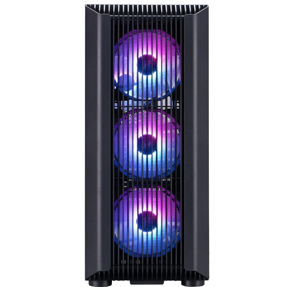 Корпус 1stPlayer H6-BK-4F7 Black без БЖ ( Black ) Харьков - изображение 2