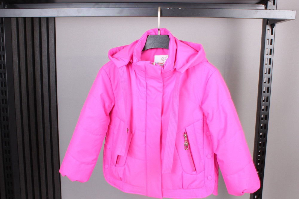 Демісезонна курточка для дівчинки оверсайз малинова  122,134,140,146 Миколаїв - фото 1