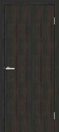 Міжкімнатні двері Оміс Глухе гладке Венге 700х2000 мм Київ