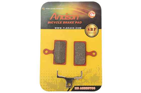 Колодки велосипедні гальмівні (дискові) SLX M666, BR-M985, X 2011, XT BR-M785 (mod:SBP-1020) Мукачево