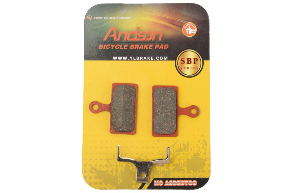 Колодки тормозные велосипедные (дисковые) SLX M666, BR-M985, X 2011, XT BR-M785 (mod:SBP-1020) Мукачево - изображение 1