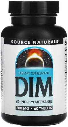 Дииндолилметан Source Naturals DIM 60 таб Киев