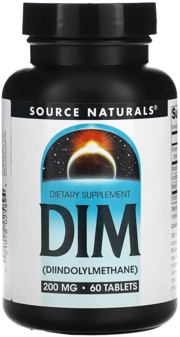 Дииндолилметан Source Naturals DIM 60 таб Киев - изображение 1