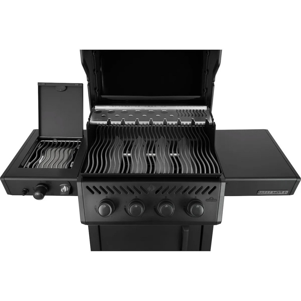 Газовый гриль Napoleon Phantom Freestyle Pro 425 с боковой горелкой SIZZLE ZONE и дверцей, черный мат FP425DSIBPK-1-UA-PHM Код: Ровно - изображение 9