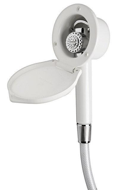 Настенная Душевая Ниша Elegant С Кнопочным Душем Mizar Киев - изображение 1