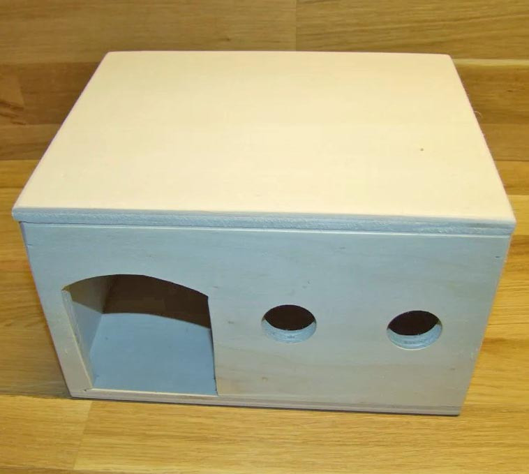 Домик для шиншиллы 