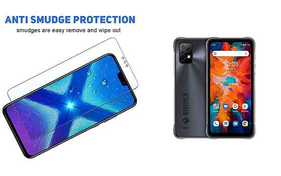 Защитное стекло NeoGlass для UMIDIGI Bison X20 – ультрапрозрачное и устойчивое Киев