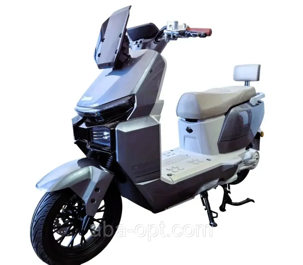 Електричний мопед CORSO Dexter DX 2000W-72Вт-35Ah GraFen шини 12"-12" купити в інтернет-магазині Одеса - фото 8