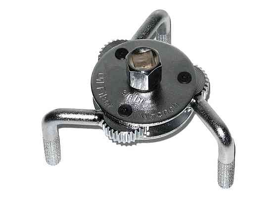 Знімач масляного фільтра краб 64 - 120 мм, прямий Alloid С-4566A Вінниця