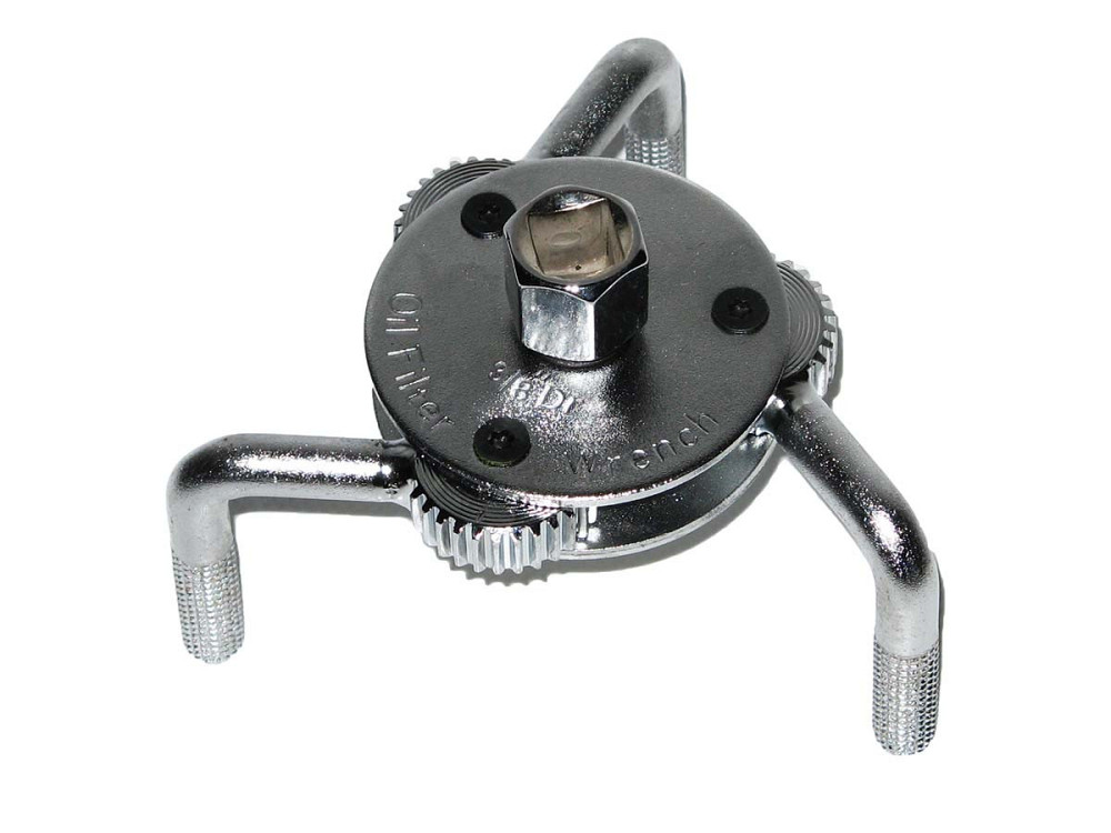 Знімач масляного фільтра краб 64 - 120 мм, прямий Alloid С-4566A Вінниця - фото 1