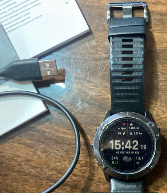 Смарт-Часи Garmin Fenix 6x Sapphire Київ - фото 4
