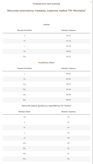 Майка жіноча — широка бретель — Чорний Ozkan 23320-2 Київ - фото 6