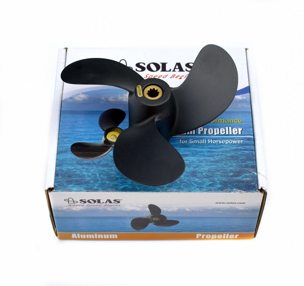 Винт Гребной Лодочного Мотора Suzuki Solas (7.25X5) Киев - изображение 1