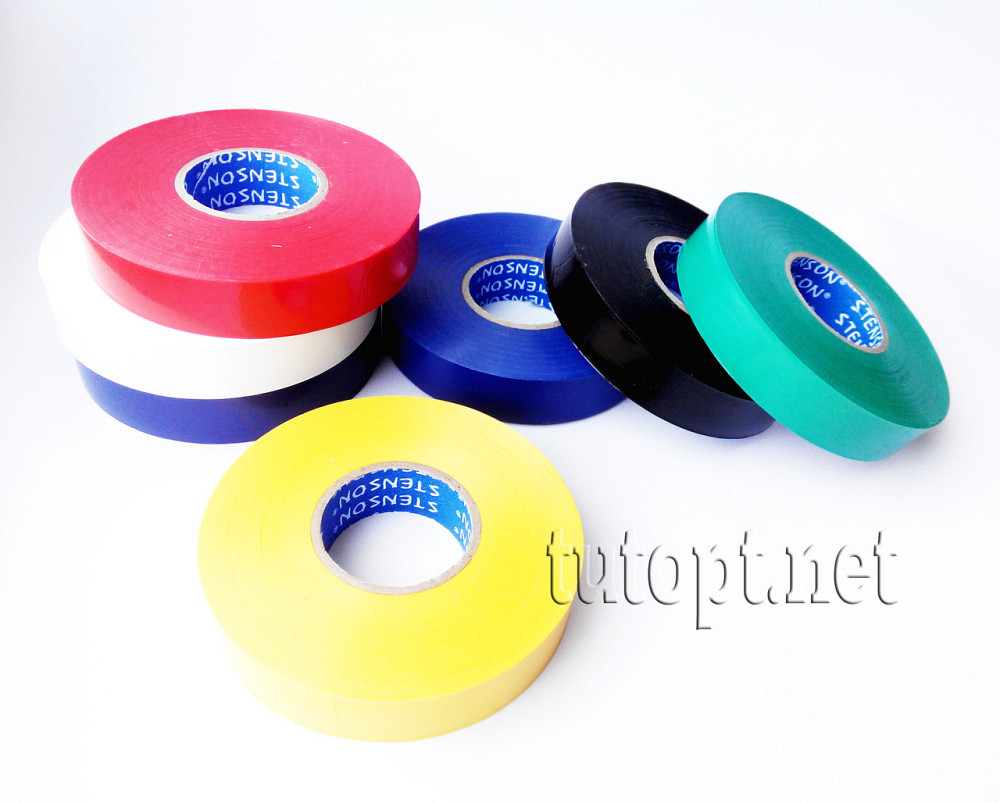 Изолента STENSON стенсон 50 м асорті MH-0033 Дніпро - фото 2
