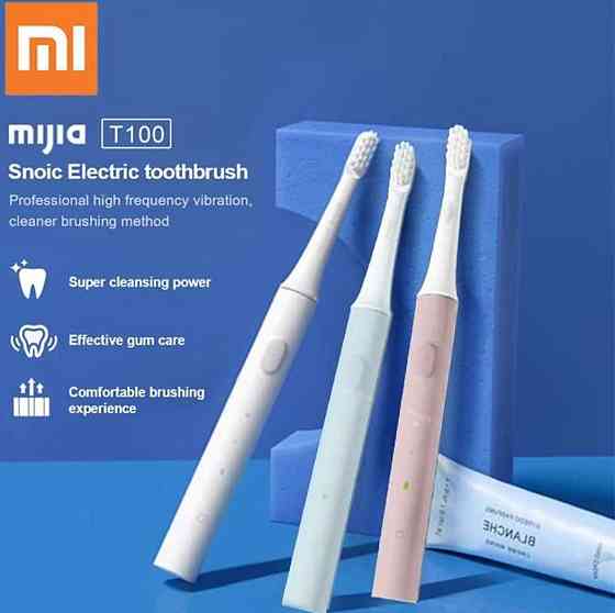 Электрическая зубная щетка Xiaomi Mijia T100 Sonic. Киев