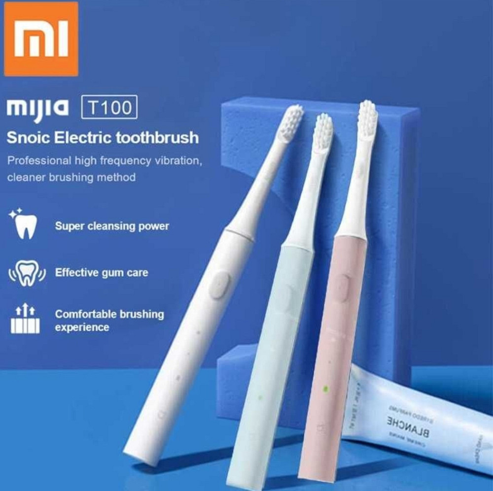 Электрическая зубная щетка Xiaomi Mijia T100 Sonic. Киев - изображение 6