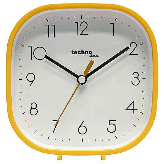 Годинник настільний Technoline Modell N Yellow (Modell N) Киев