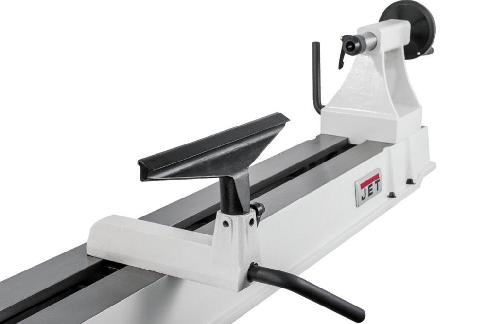 Токарний верстат по дереву JET JWL-1443LB-M: 230В, 0,75 кВт. обер. Ø=370/280 мм стан./оп. регул. об Одеса - фото 3