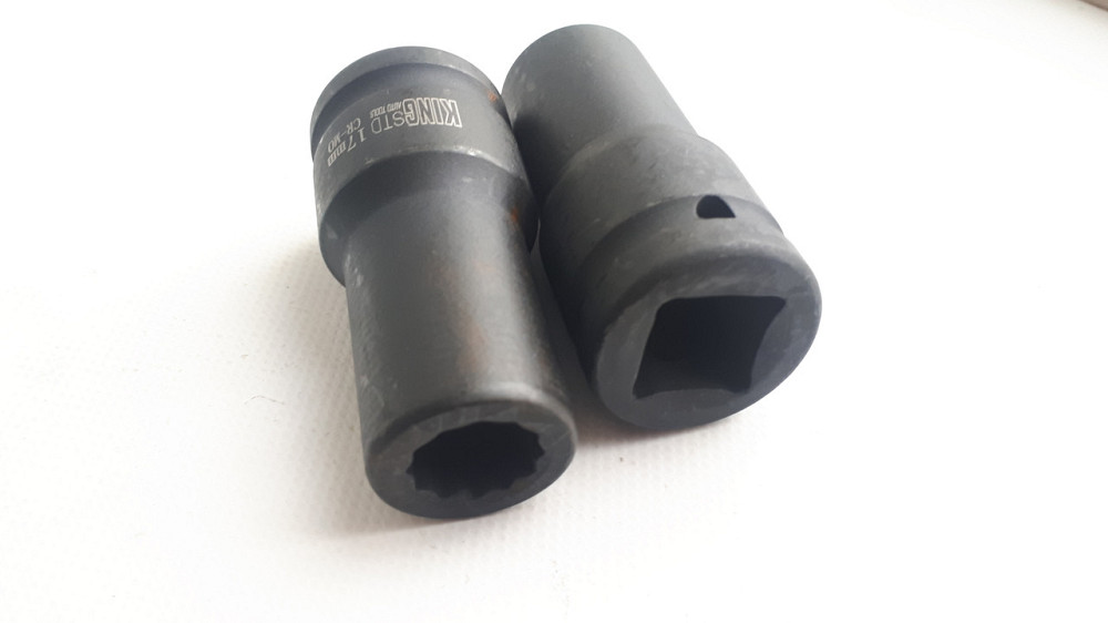 Головка торцевая ударная 3/4" 12 гранн. 17мм KingSTD KSI-1217 Винница - изображение 1