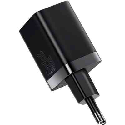 Зарядний пристрій Baseus Super Si Pro Quick Charger C+U 30W black (CCSUPP-E01) Вінниця