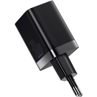 Зарядний пристрій Baseus Super Si Pro Quick Charger C+U 30W black (CCSUPP-E01) Вінниця - фото 4