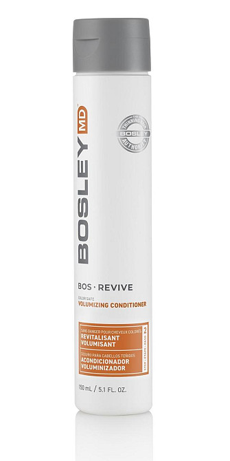 Набір для відновлення стоншеного фарбованого волосся (поживний шампунь, кондиціонер, ущільнюючий догляд) BOS Revive BOSLEY Дніпро - фото 5