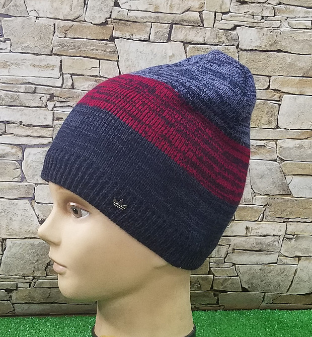 Шапка лопата Adidas Originals Fisherman Beanie square Київ - фото 3