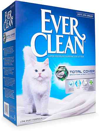 Ever Clean Наповнювач для котячого туалету Весняний сад, 10 л Київ