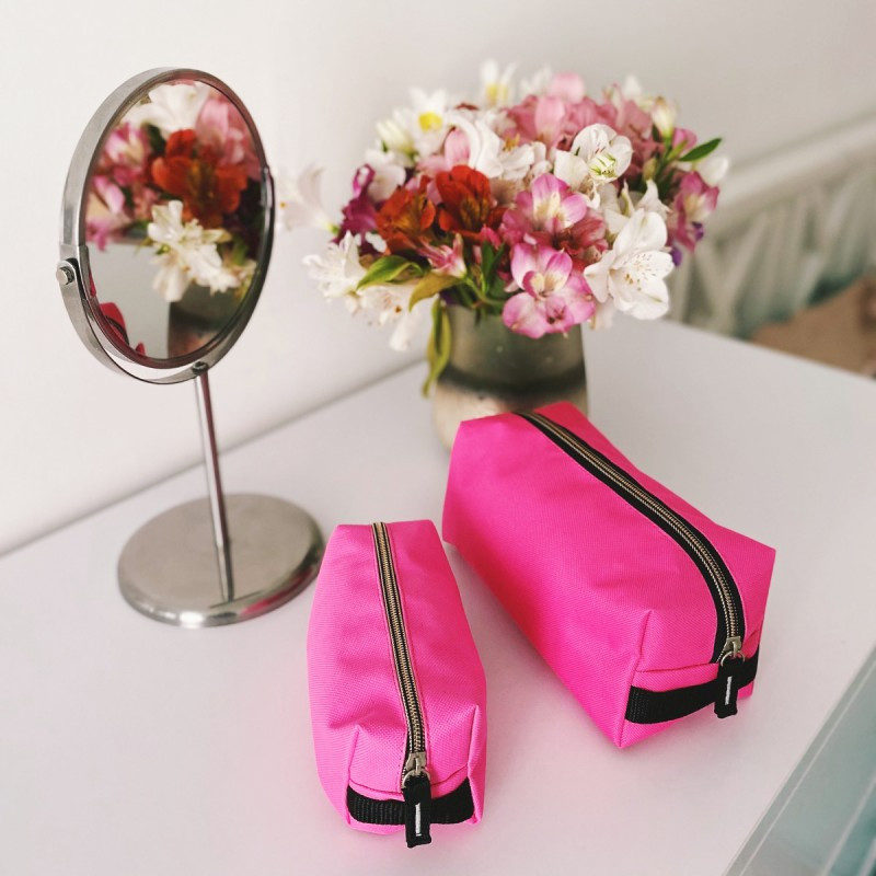 Набір косметичок 2 шт K020-pink (рожевий) Суми - фото 1