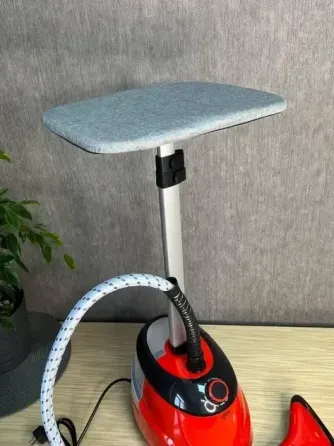 Вертикальный отпариватель для одежды Garment Steamer 2000W / Красный Паровой утюг для всех видов ткани Коломия