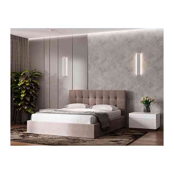 Ліжко Chester NewDesign Simple Comfort з нішею для білизни з нішею для білизни 140x190 світло-рожевий Київ