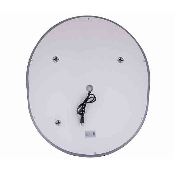 Дзеркало Qtap Gemini 800х700 з LED-підсвіткою Touch, з антизапотіванням, з димером, рев. темп. кольору (3000-6500K) Reverse Київ