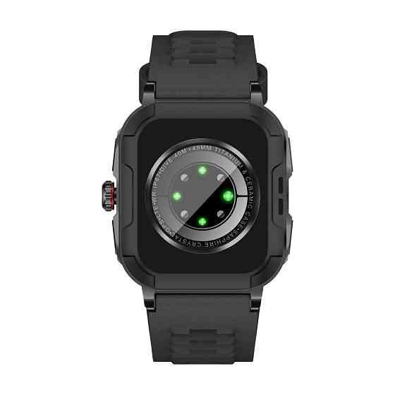 Смарт-годинник W&O X7 Plus 44 мм, чорний Київ