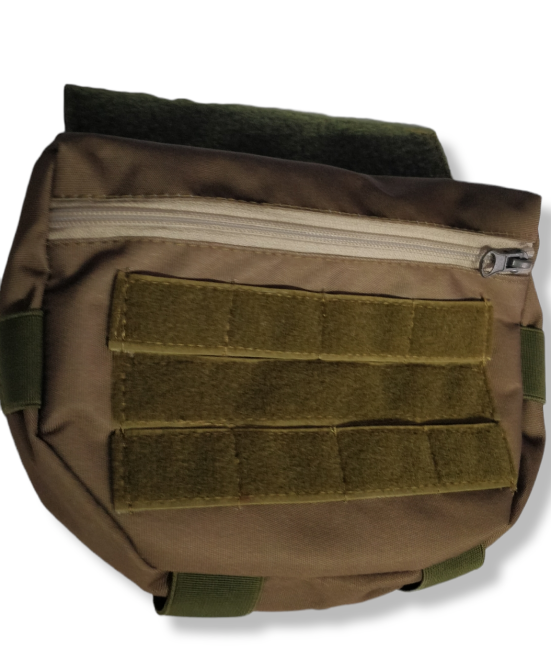 Підсумок напашник під бронежилет із системою моллі та велкро тактичний універсальний кольору койот Одеса - фото 13