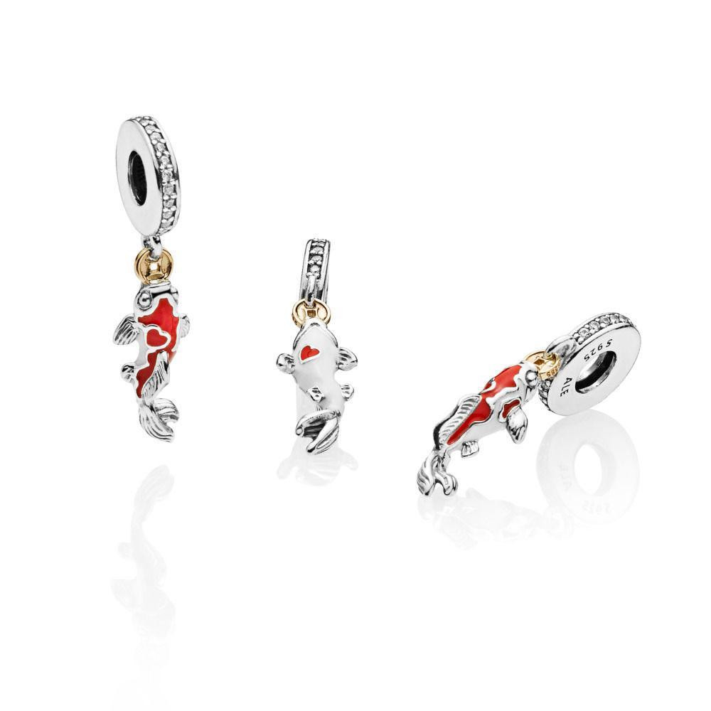 Срібна намистина-підвіска Пандора  797829CZ MasterSem Київ - фото 2