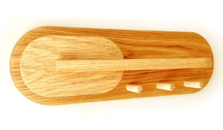 Ключница деревянная 