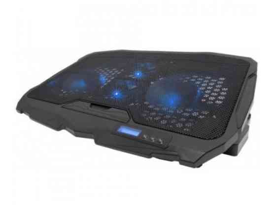 Охлаждающая подставка для ноутбуков Laptop Cooler S18 диагональ 17.3 