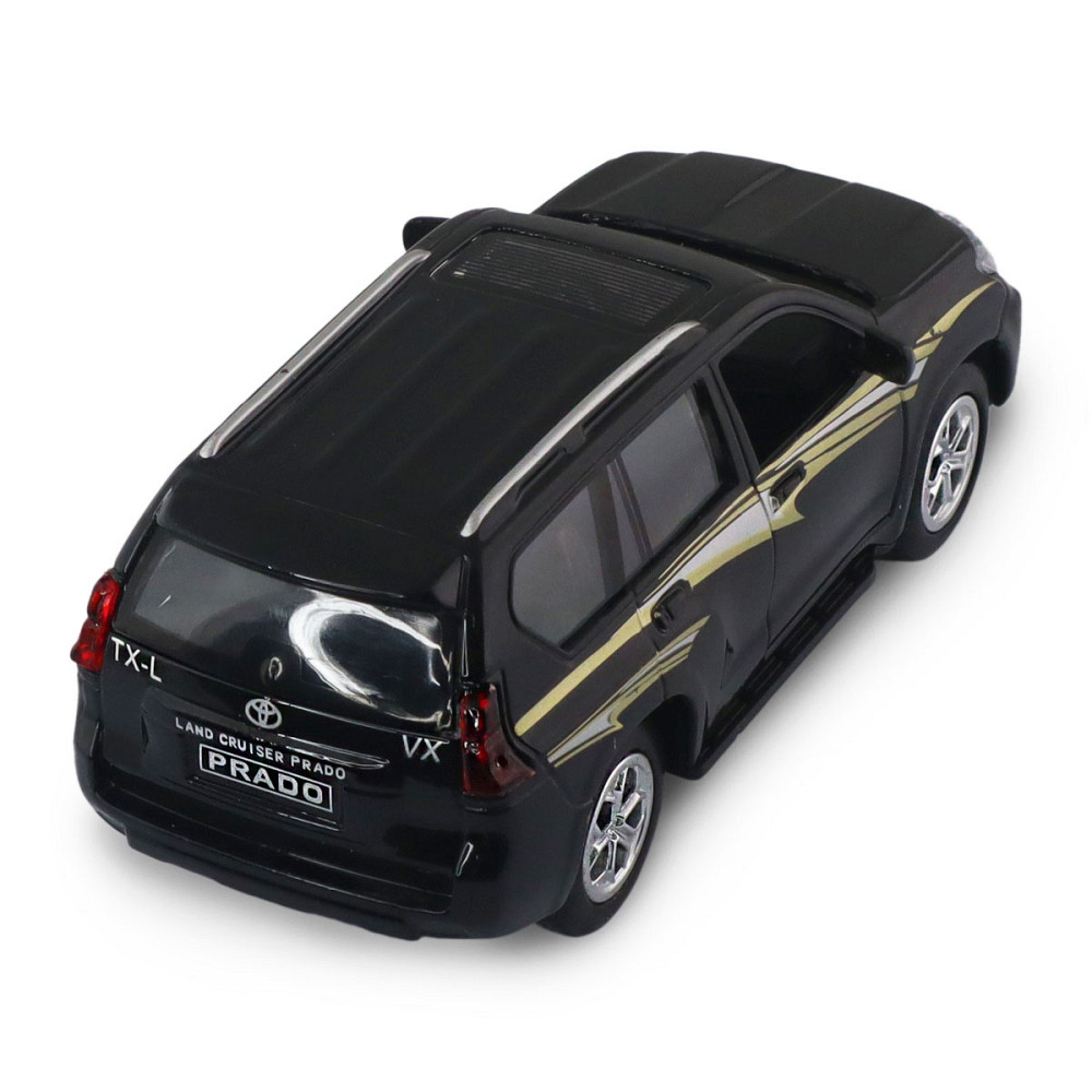 Автомодель – Toyota Prado (чорний) Дніпро - фото 11