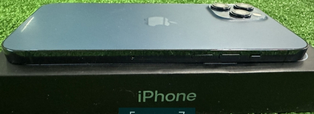 Айфон iPhone 12 Pro Max 128Gb. Pacific Blue. Киев - изображение 3